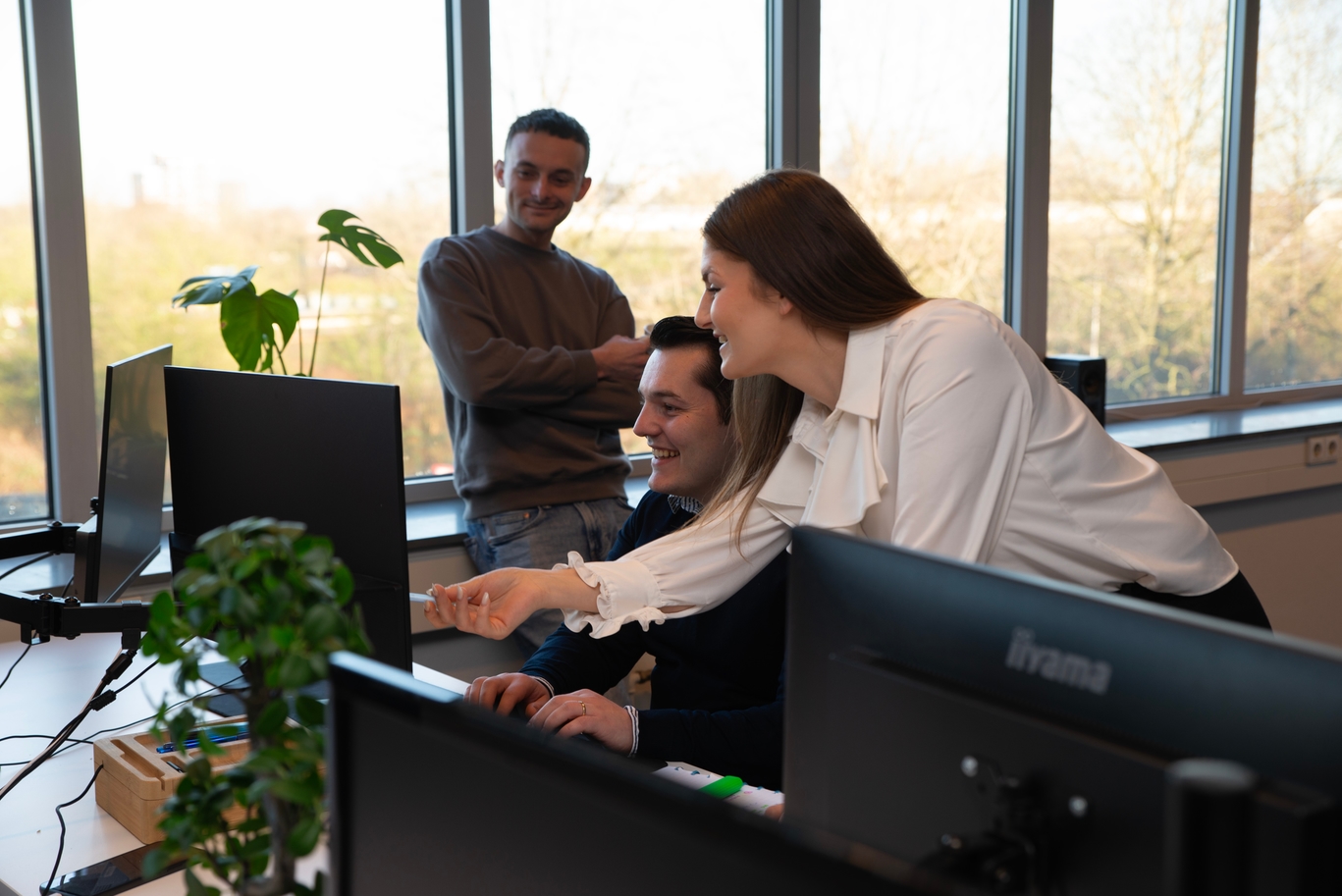 Softbear team meeting