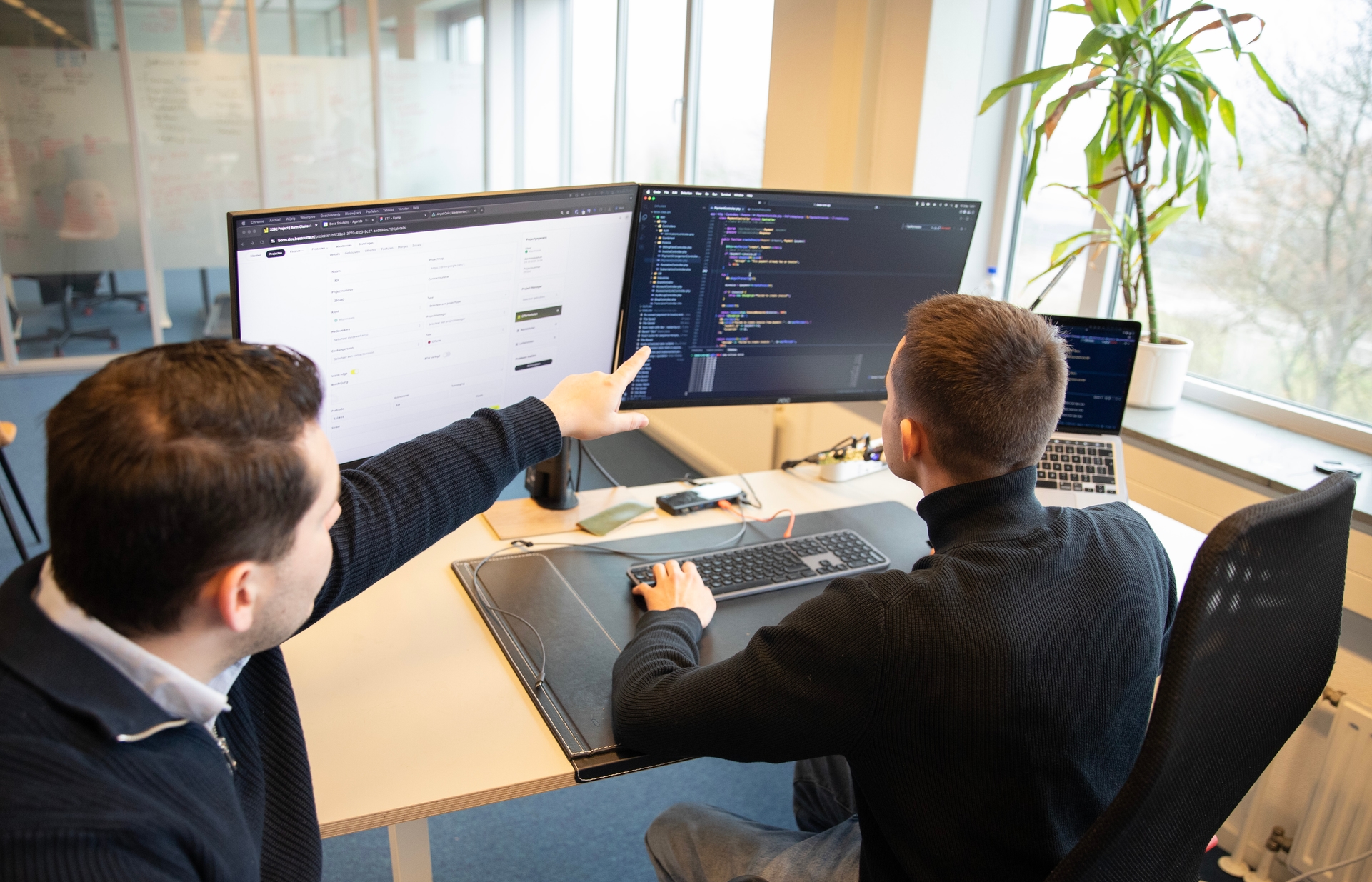 Maatwerk software-ontwikkeling