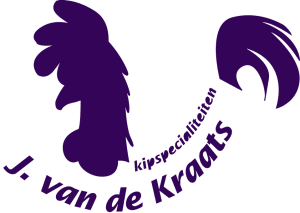 J. van de Kraats Kipspecialiteiten logo